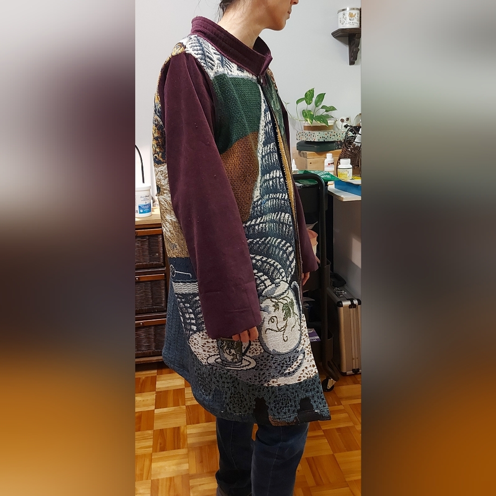 Upcycled Long Jacket - Picture 5 of 16